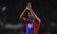 HULL, ENGLAND - DECEMBER 10:  Fraizer Campbell of Crystal Palace applauds the travelling fans after the Premier League match between Hull City and Crystal Palace at KCOM Stadium on December 10, 2016 in Hull, England.  (Photo by Gareth Copley/Getty Images)
